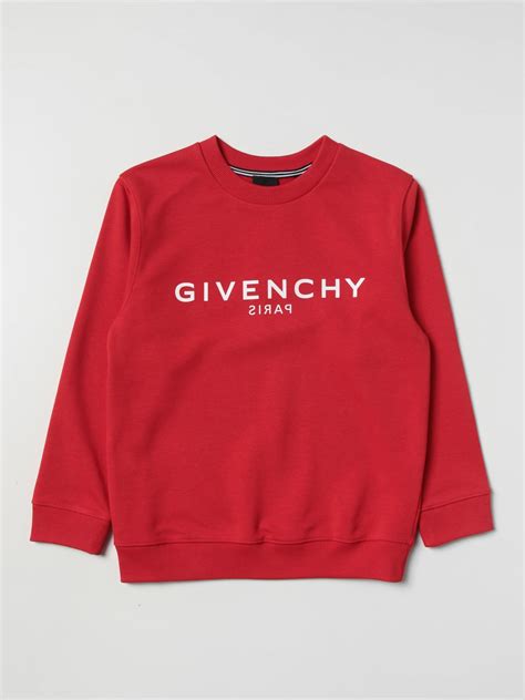 pull givenchy homme rouge